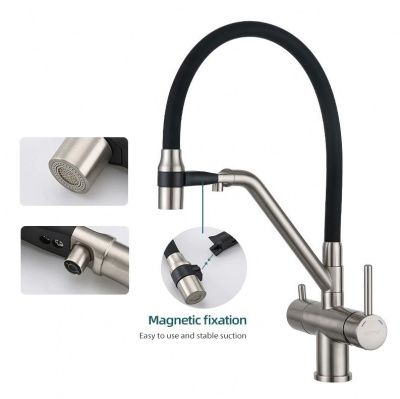 Смеситель Gappo G4398-85 для фильтра