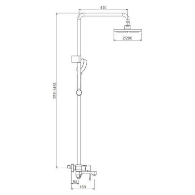 Купить душевую систему Gappo G2402