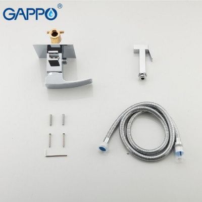 Смеситель Gappo G7207 c гигиеническим душем