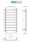 Ростела Трапеция 500x1000/9 (нижн.подв.,1") купить в Минске