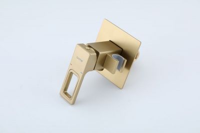 Смеситель с гигиеническим душем Gappo G7217-3