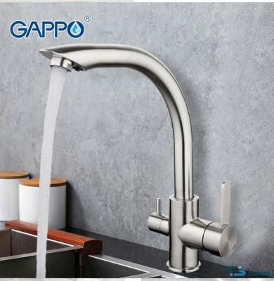 Смеситель Gappo G4399 с выходом для питьевой воды