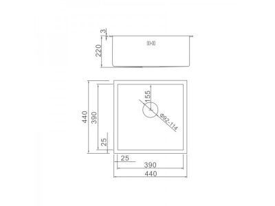 Купить Gerhans K34444 кухонную мойку