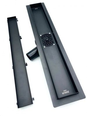 Трап для душа Tim 70x600 BAD556002BK