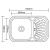 Купить Ledeme L67549-6L кухонную мойку