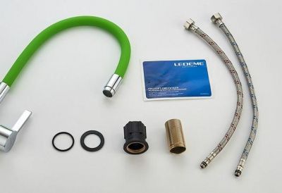 Ledeme L4898-5 однорычажный смеситель для кухни
