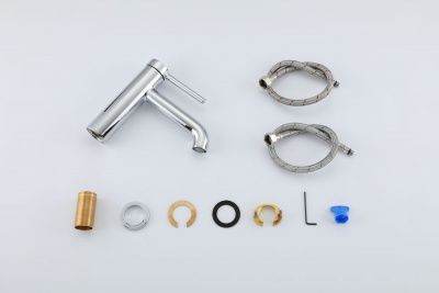 Смеситель Gappo G1006 для умывальника хром