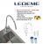 Смеситель Кран для питьевой воды Ledeme LH508 с выходом для питьевой воды