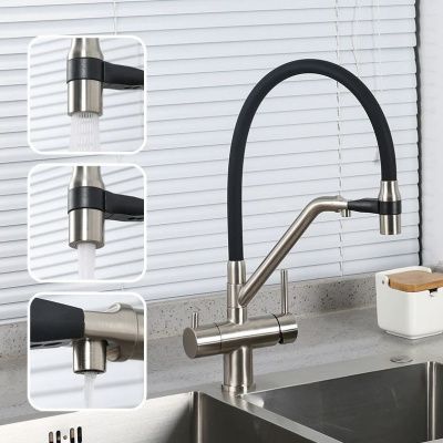 Смеситель Gappo G4398-85 для фильтра