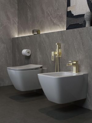 Смеситель с гигиеническим душем Gappo G7217-3