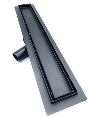 Трап для душа Tim 70x800 BAD558002BK