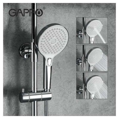 Купить душевую систему Gappo G2403-58 с термостатом