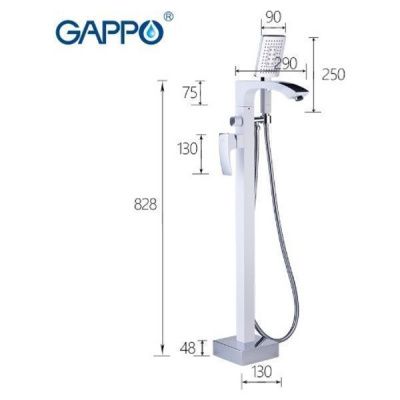 Купить душевую систему Gappo G3007-8