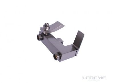Купить душевую систему Ledeme L2478D  в цвете Оружейная сталь