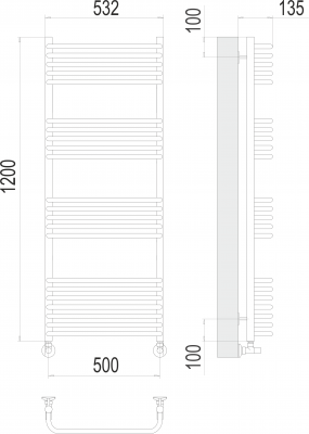 Terminus Стандарт П22 500х1200 купить в Минске