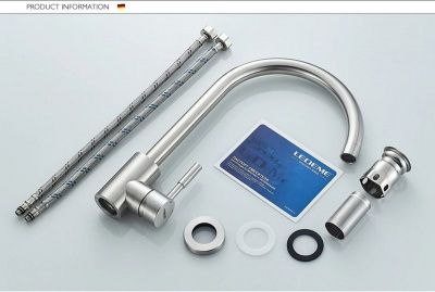 LEDEME L74998A-3 однорычажный смеситель для кухни