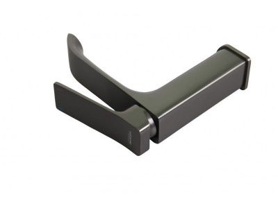 Смеситель Ledeme L1094D для умывальника оружейная сталь