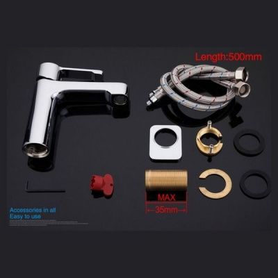 Смеситель Gappo G1002-2 для умывальника