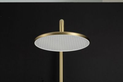 Купить душевую систему Gappo G2406-3 в цвете золотой сатин 