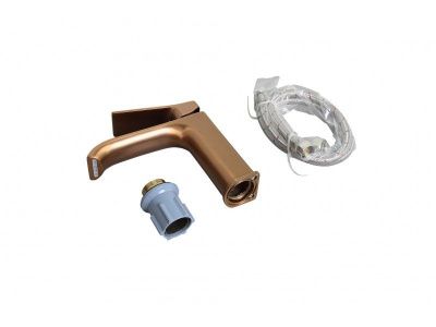 Смеситель Ledeme L1094SR для умывальника розовое золото