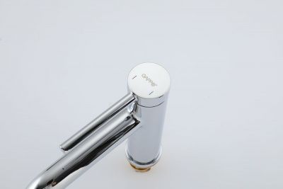 Смеситель Gappo G1006 для умывальника хром