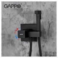 Смеситель с гигиеническим душем Gappo G7207-60 