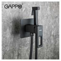Смеситель с гигиеническим душем Gappo G7217-6 